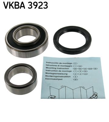 Rato guolio komplektas SKF VKBA3923