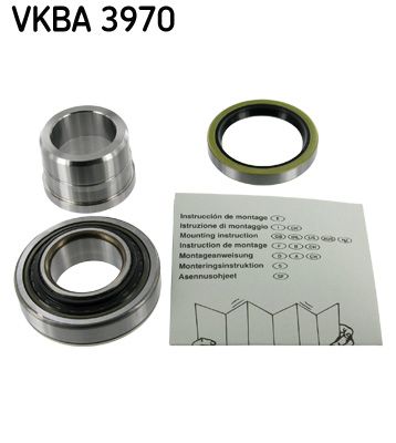 Rato guolio komplektas SKF VKBA3970