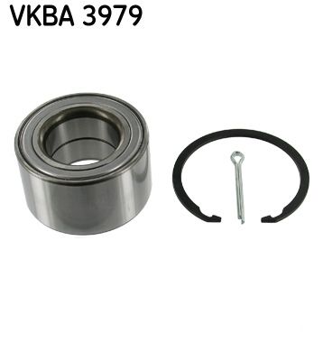 Rato guolio komplektas SKF VKBA 3979