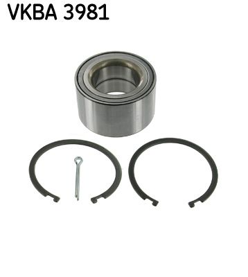 Rato guolio komplektas SKF VKBA3981