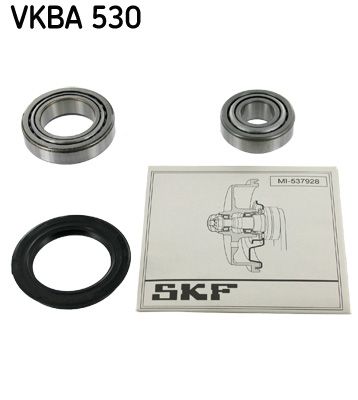 Rato guolio komplektas SKF VKBA 530