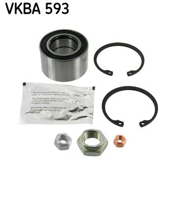 Rato guolio komplektas SKF VKBA593