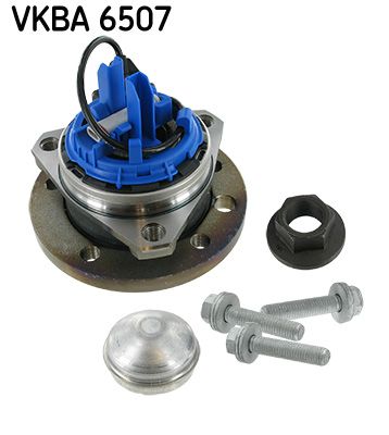 Rato guolio komplektas SKF VKBA6507