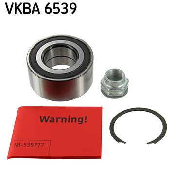 Rato guolio komplektas SKF VKBA6539