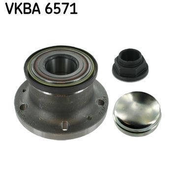 Rato guolio komplektas SKF VKBA6571