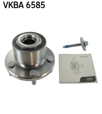 Комплект колісних підшипників SKF VKBA 6585
