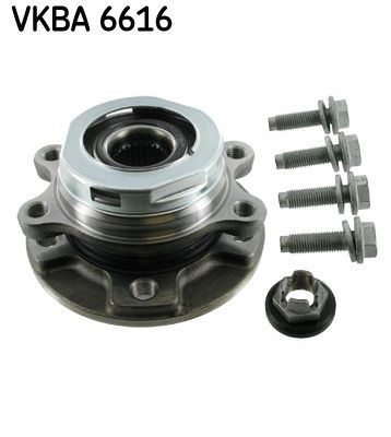 Rato guolio komplektas SKF VKBA6616