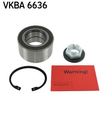 Wheel Bearing Kit SKF VKBA6636