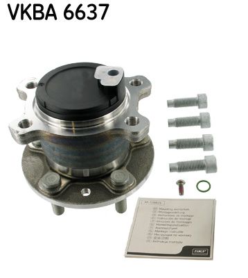 Rato guolio komplektas SKF VKBA6637