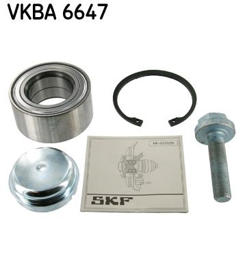 Rato guolio komplektas SKF VKBA6647