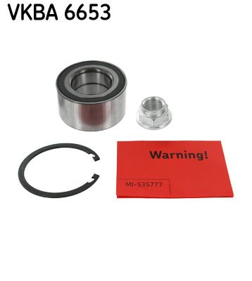 Wheel Bearing Kit SKF VKBA6653