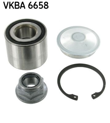 Rato guolio komplektas SKF VKBA 6658