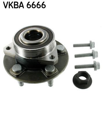 Kit de rolamentos de roda SKF VKBA 6666