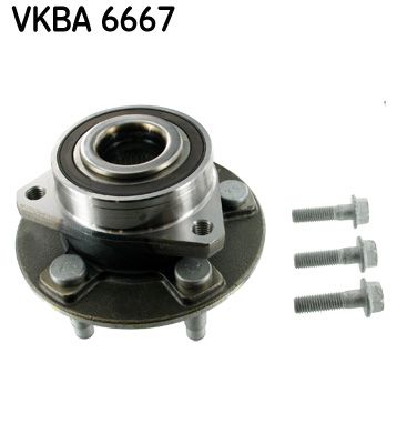Kit de rolamentos de roda SKF VKBA 6667