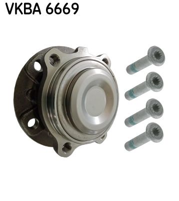 Kit de rolamentos de roda SKF VKBA 6669