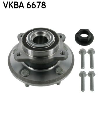 Rato guolio komplektas SKF VKBA6678