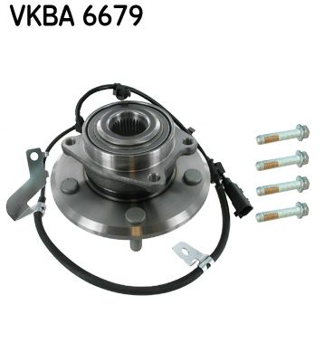 Комплект колісних підшипників SKF VKBA 6679