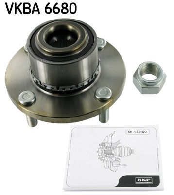 Комплект колісних підшипників SKF VKBA6680