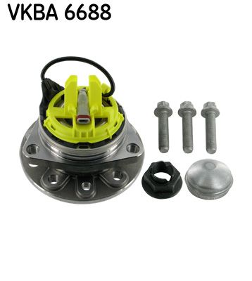 Rato guolio komplektas SKF VKBA 6688
