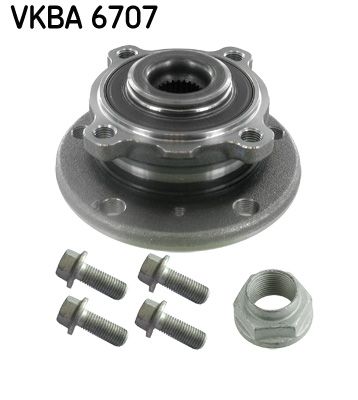 Rato guolio komplektas SKF VKBA 6707