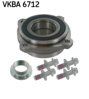 Rato guolio komplektas SKF VKBA6712