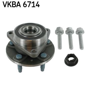 Rato guolio komplektas SKF VKBA6714