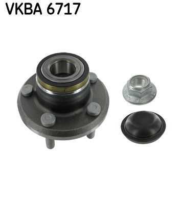 Rato guolio komplektas SKF VKBA 6717