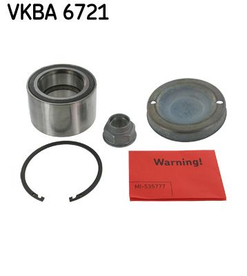 Rato guolio komplektas SKF VKBA6721