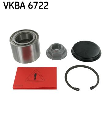 Комплект колісних підшипників SKF VKBA6722