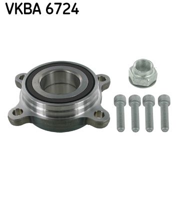 Rato guolio komplektas SKF VKBA6724