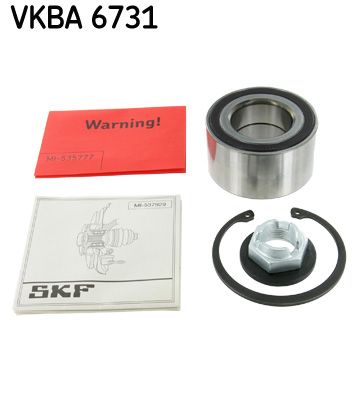 Rato guolio komplektas SKF VKBA6731