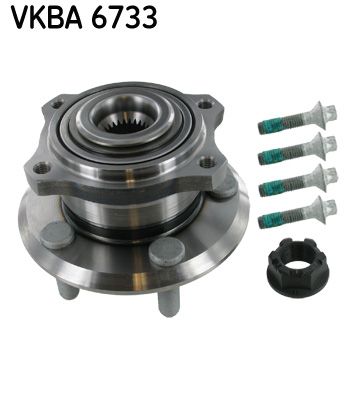 Rato guolio komplektas SKF VKBA6733