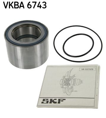 Rato guolio komplektas SKF VKBA6743