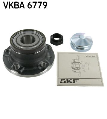 Rato guolio komplektas SKF VKBA 6779