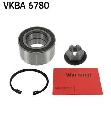 Комплект колісних підшипників SKF VKBA 6780