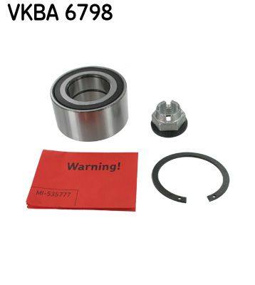 Rato guolio komplektas SKF VKBA6798