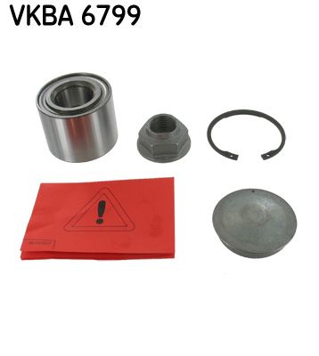 Rato guolio komplektas SKF VKBA 6799