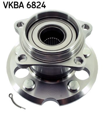 Rato guolio komplektas SKF VKBA 6824