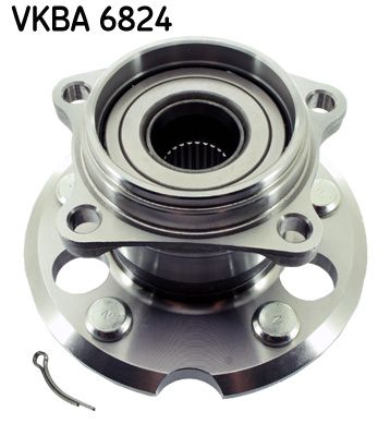 Rato guolio komplektas SKF VKBA6824