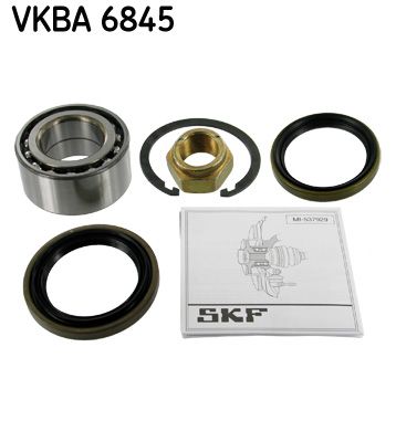 Rato guolio komplektas SKF VKBA6845