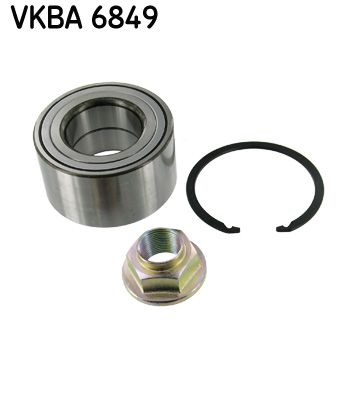 Rato guolio komplektas SKF VKBA6849