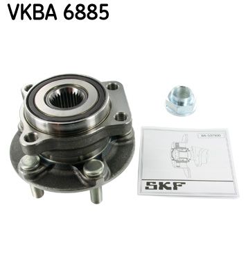 Wheel Bearing Kit SKF VKBA 6885