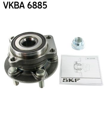 Rato guolio komplektas SKF VKBA 6885