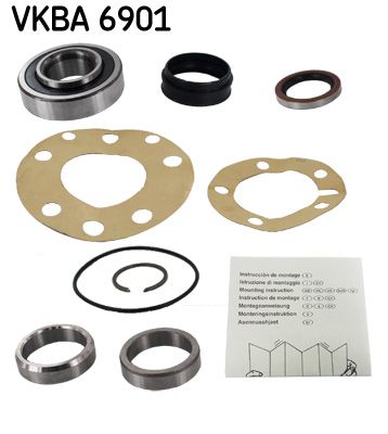 Rato guolio komplektas SKF VKBA 6901