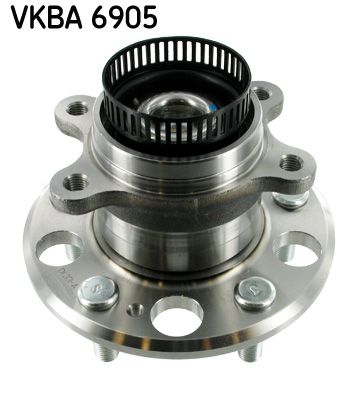 Rato guolio komplektas SKF VKBA6905