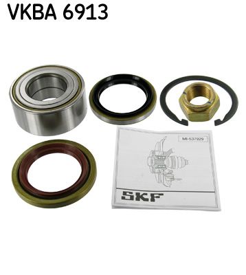 Rato guolio komplektas SKF VKBA 6913