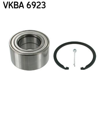 Rato guolio komplektas SKF VKBA 6923