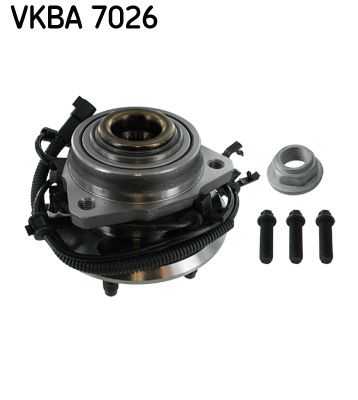 Rato guolio komplektas SKF VKBA 7026