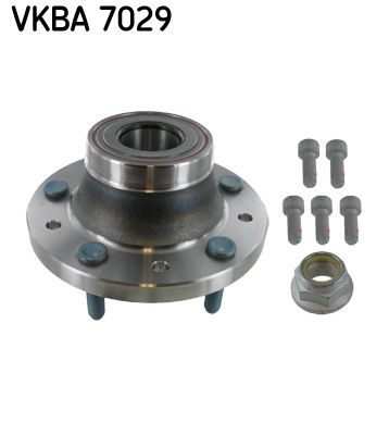 Комплект колісних підшипників SKF VKBA 7029