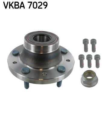 Rato guolio komplektas SKF VKBA 7029